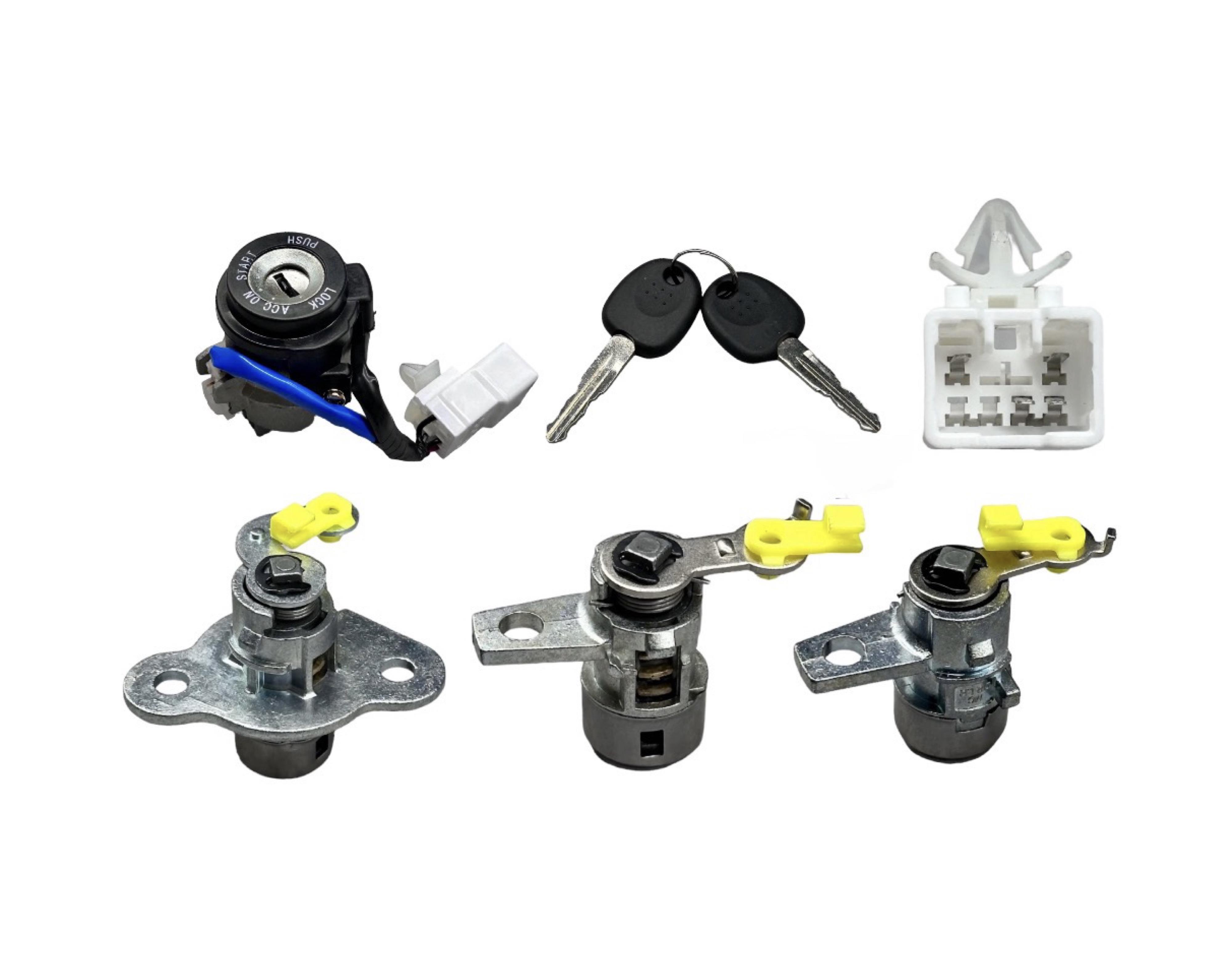 Hyundaı Set Kapı Kilit Accent Era 06-11