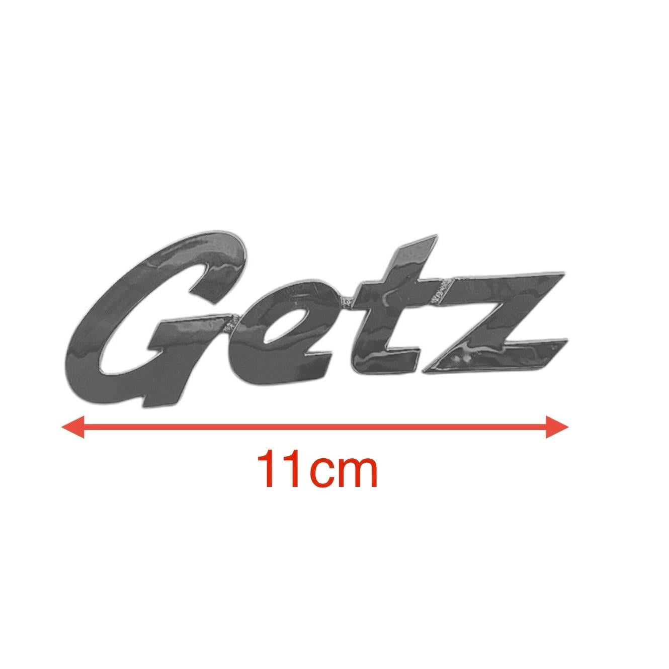 Hyundai Yazı Getz 02-05 Arka (Getz Yazısı)