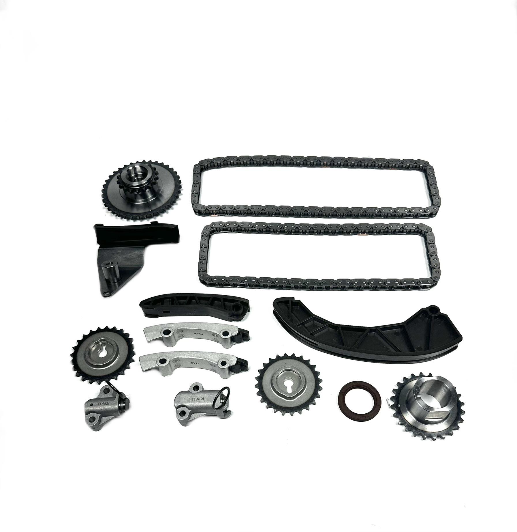 Hyundaı Zincir Set Accent Era 06-12/Getz 06-12/Matrıx 06-12/Blue D4fa Crdi Dızel 11-15 (14 Parça)