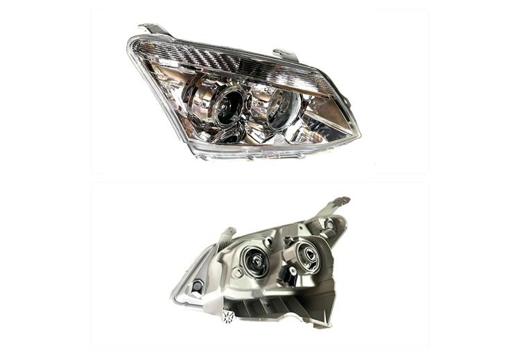 Isuzu Far D-max 12-15 Sağ (Mercekli/Beyaz)