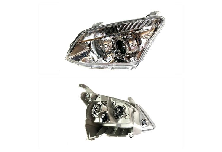 Isuzu Far D-max 12-15 Sol (Mercekli/Beyaz)