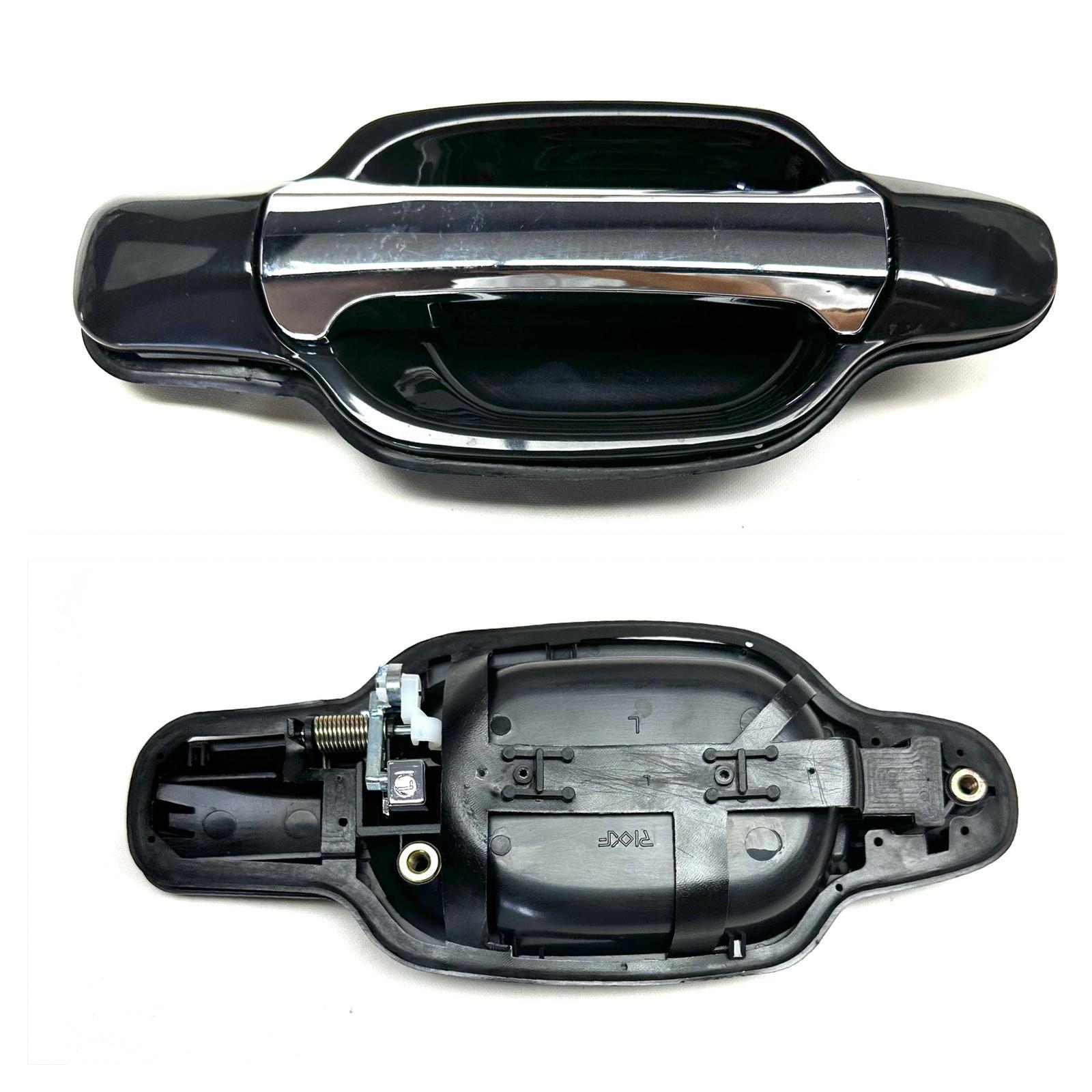 Isuzu Kol Kapı D-max 02-11 Arka Dış Sol (Yarı Krom)