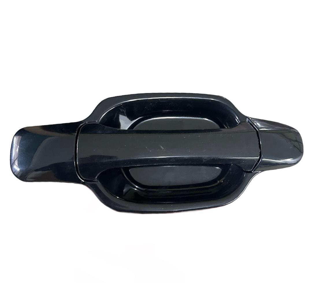 Isuzu Kol Kapı D-max 02-11 Arka Dış Sol (Siyah)