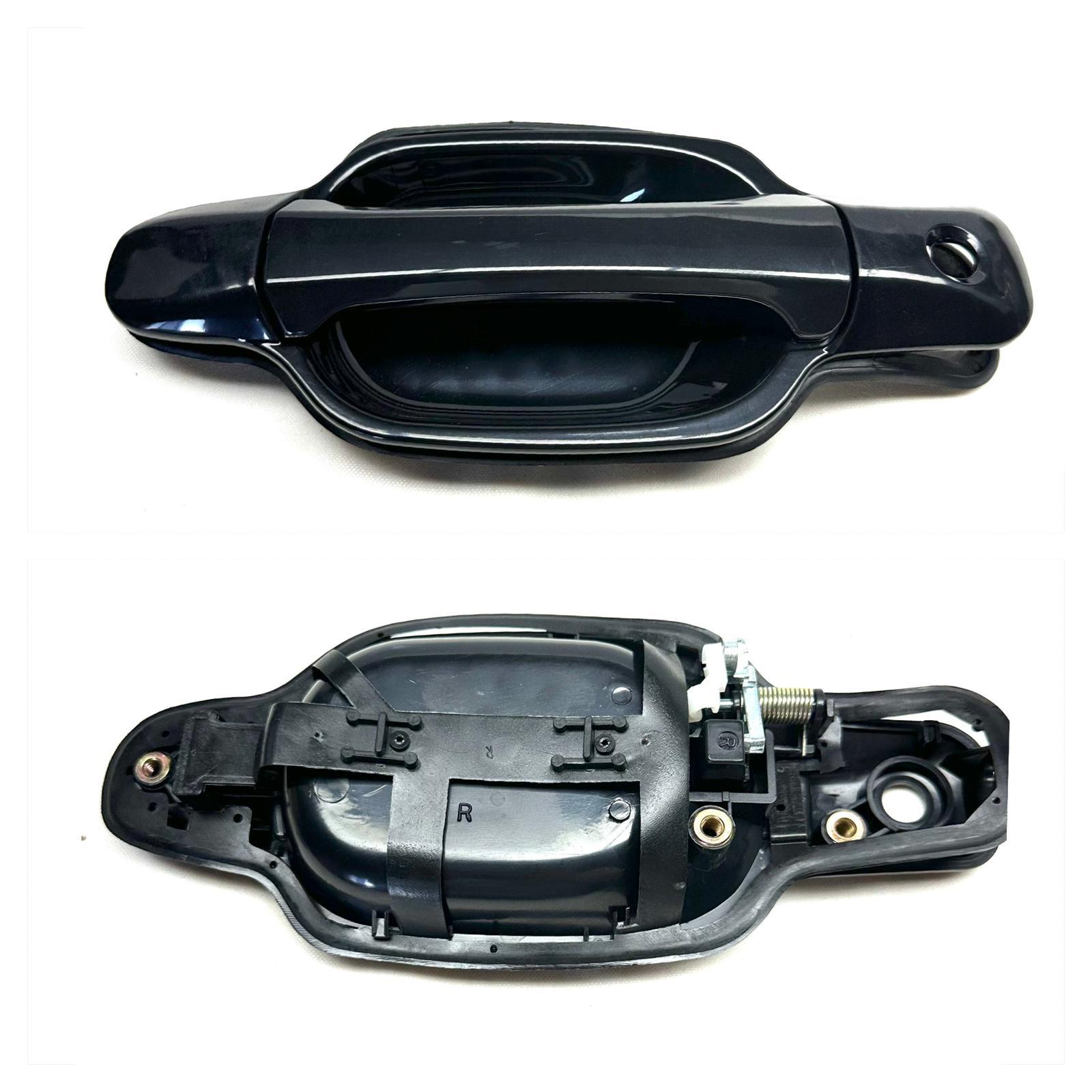 Isuzu Kol Kapı D-max 02-11 Ön Dış Sağ (Siyah)