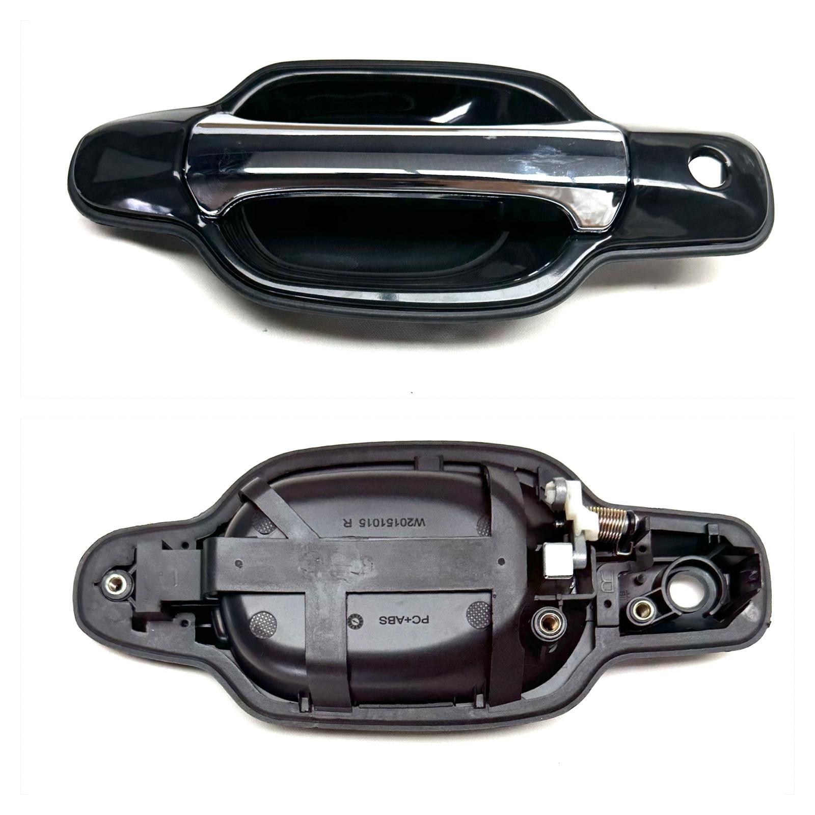 Isuzu Kol Kapı D-max 02-11 Ön Dış Sağ (Yarı Krom)