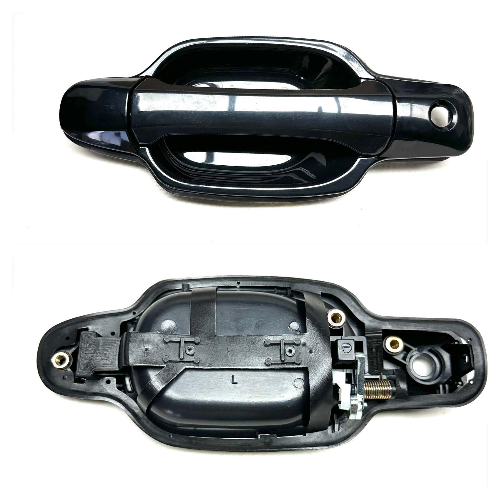 Isuzu Kol Kapı D-max 02-11 Ön Dış Sol (Siyah)