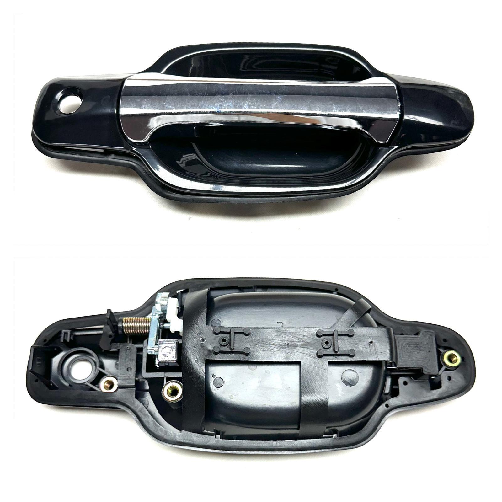 Isuzu Kol Kapı D-max 02-11 Ön Dış Sol (Yarı Krom)