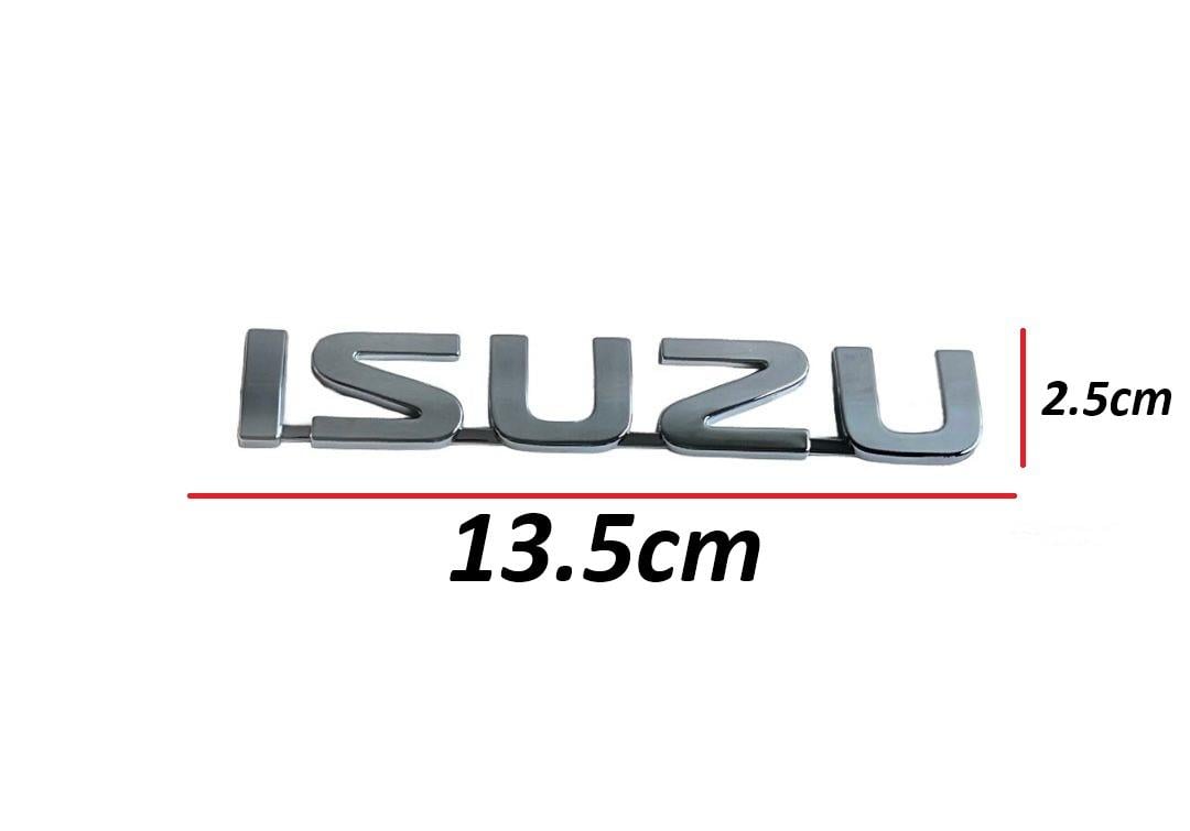 Isuzu Yazı D-max 11-19 Arka (Isuzu Yazısı)