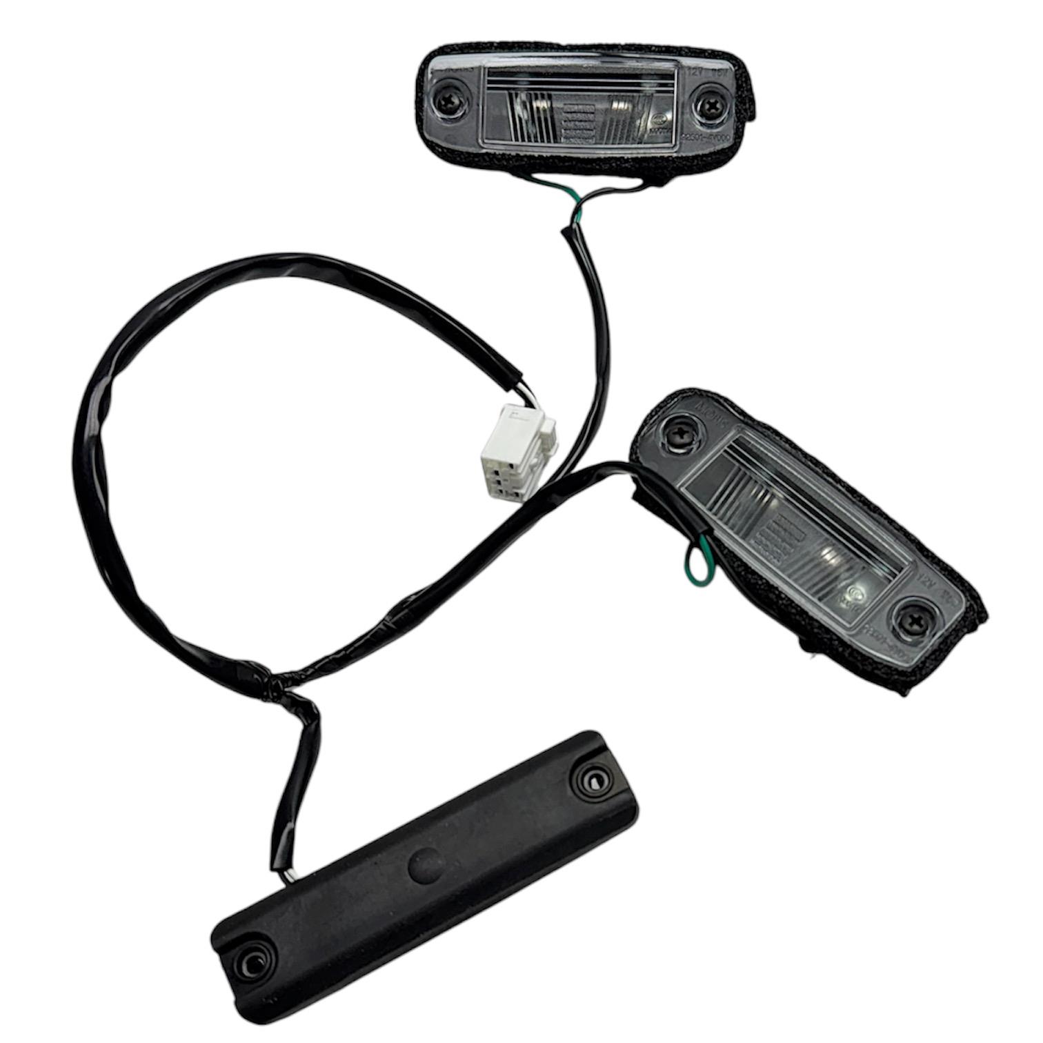 Kia Lamba Plaka Sportage 10-15
