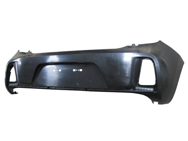KIA PICANTO- 15/17; ARKA TAMPON SİYAH (SENSÖR DELİKSİZ)(TW)