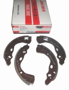 KIA PRIDE- 00/01; ARKA FREN PABUCU (85X25) (DAIWA)
