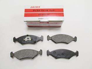 KIA SEPHIA- 99/01; ÖN FREN BALATASI (DİSK) (151,3X46,9X17,5) (DAIWA)