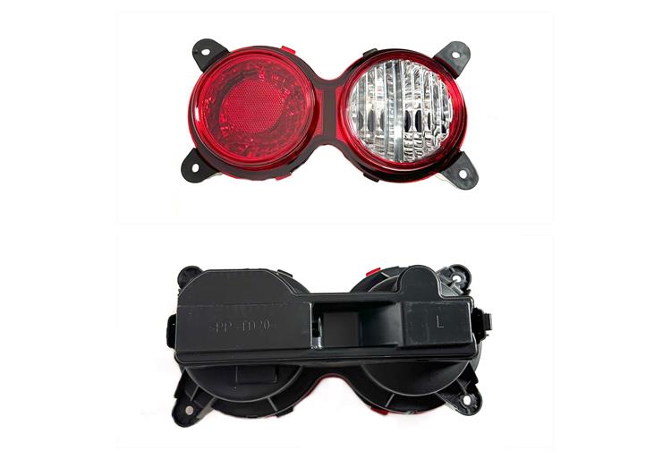 Kıa Stop Bongo 04-20 Sol (Duylu)