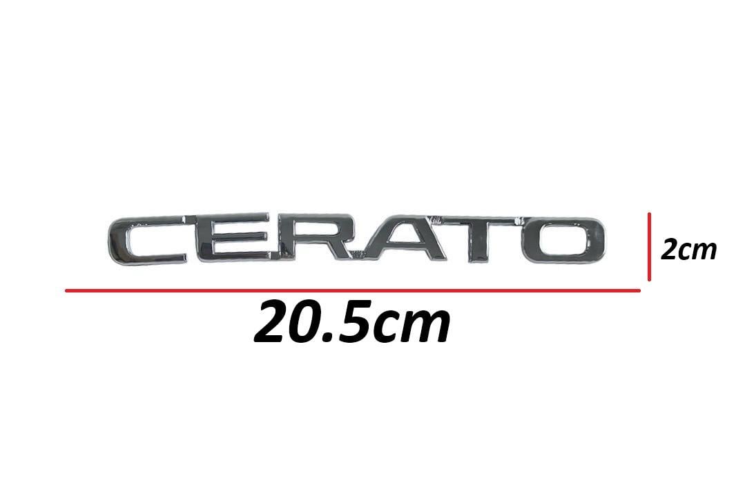 Kia Yazı Cerato 09-15 Arka (Cerato Yazısı)