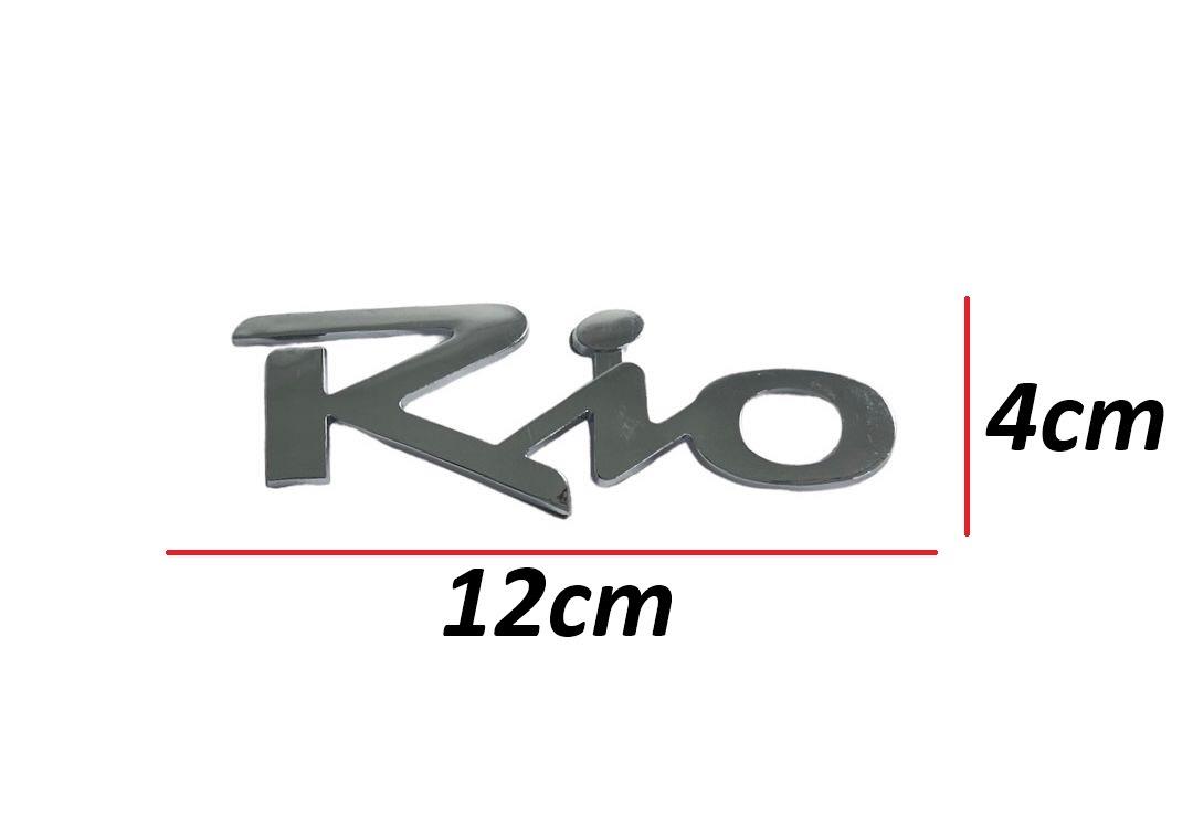 Kıa Yazı Rio 05-11 Arka (Rio Yazısı)