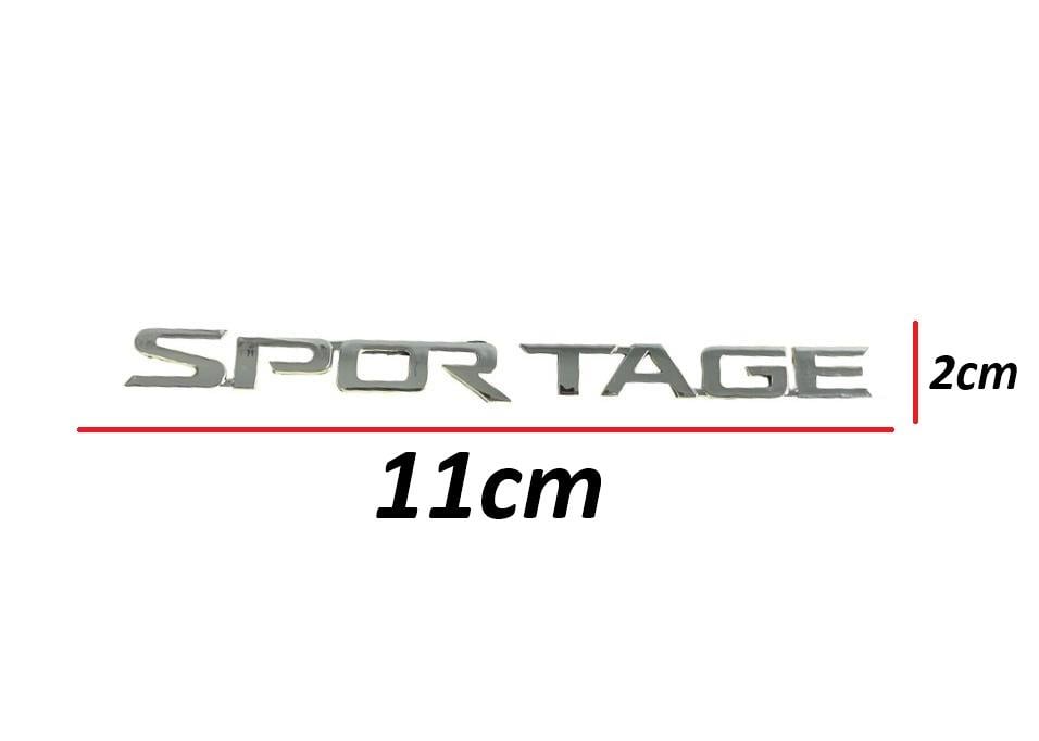 Kıa Yazı Sportage 03-16 Arka (Sportage Yazısı)