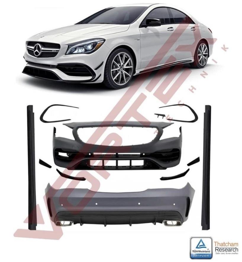 MAKEUP CASE W117 CLA45 AMG BODY KIT 2013-2019