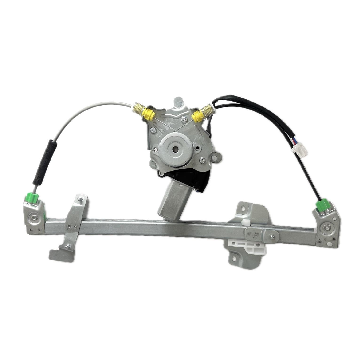 Mazda Kriko Cam 323 98-02 Ön Sol (Elek.-motorlu)
