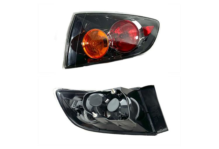 Mazda Stop Mazda 3 04-08 Dış Siyah Sağ