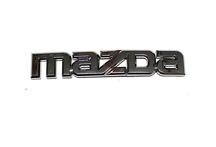 Mazda Yazı 323 92-02/626 92-02/Mazda 2 02-15/Mazda 3 02-15/Mazda 6 02-15 Arka (Mazda Yazısı)
