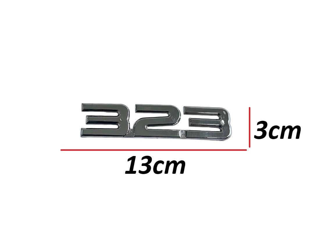 Mazda Yazı 323 98-02 Arka (323 Yazısı)