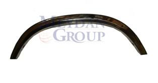 MERCEDES 190- W201- 90/93; ÖN ÇAMURLUK AĞZI NİKELAJI SOL KISA TİP
