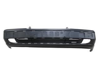 MERCEDES C CLASS- W202- 93/96; ÖN TAMPON SİYAH (BANT DELİKLİ/ŞOK EMİCİLİ (CLASSIC TİPİ) TYG)