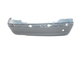 MERCEDES C CLASS- W203- 05/07; ARKA TAMPON KOYU GRİ (BANT/SENSÖR DELİKLİ TW)