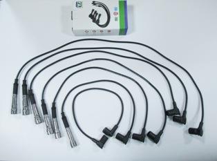 MERCEDES E CLASS- W123- 77/85; BUJİ KABLOSU TAKIM (12V)(280 KASA M110)2.8 cc (YOW JUNG)