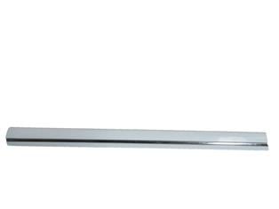 MERCEDES E CLASS- W210- 00/02; ÖN KAPI BANDI SAĞ BEYAZ (NİKELAJ KAPLAMALI) NİK/BEYAZ (TYG)