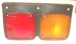 MITSUBISHI CANTER- FE111- 86/90; STOP LAMBASI SOL (SARI/KIRMIZI) (FAMELLA)