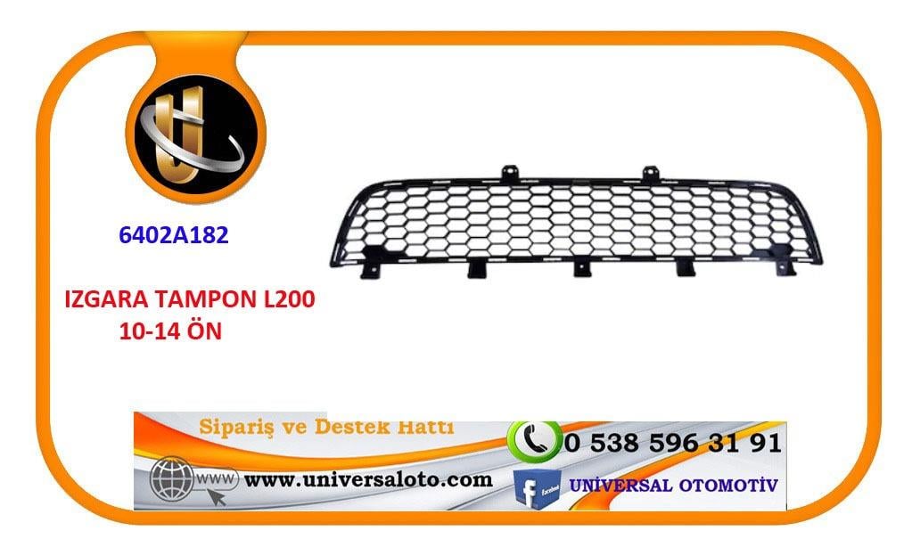 Mıtsubıshı Izgara Tampon L200 10-14 Ön