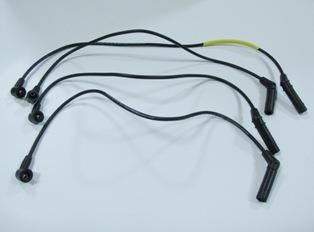 MITSUBISHI LANCER- C62- 88/91; BUJİ KABLOSU TAKIM (12V)(4G13)1.3/1.5 cc (YOW JUNG)