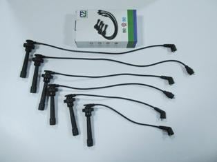 MITSUBISHI PAJERO- 00/06; BUJİ KABLOSU TAKIM (24V)(6G74)3.5 cc (YOW JUNG)