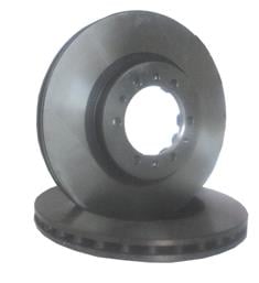 MITSUBISHI PAJERO- 00/06; ÖN FREN DİSKİ (HAVALI)(ADET)(276X24X87X45X6-2-2)(DAIWA)