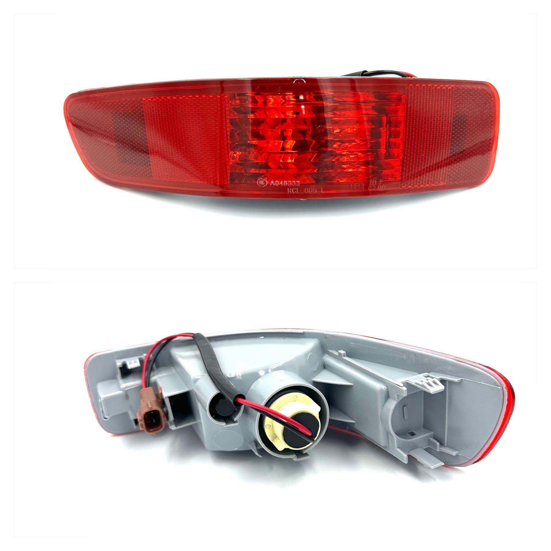 Mıtsubıshı Reflektör Tampon Outlander 07-10 Arka Sol