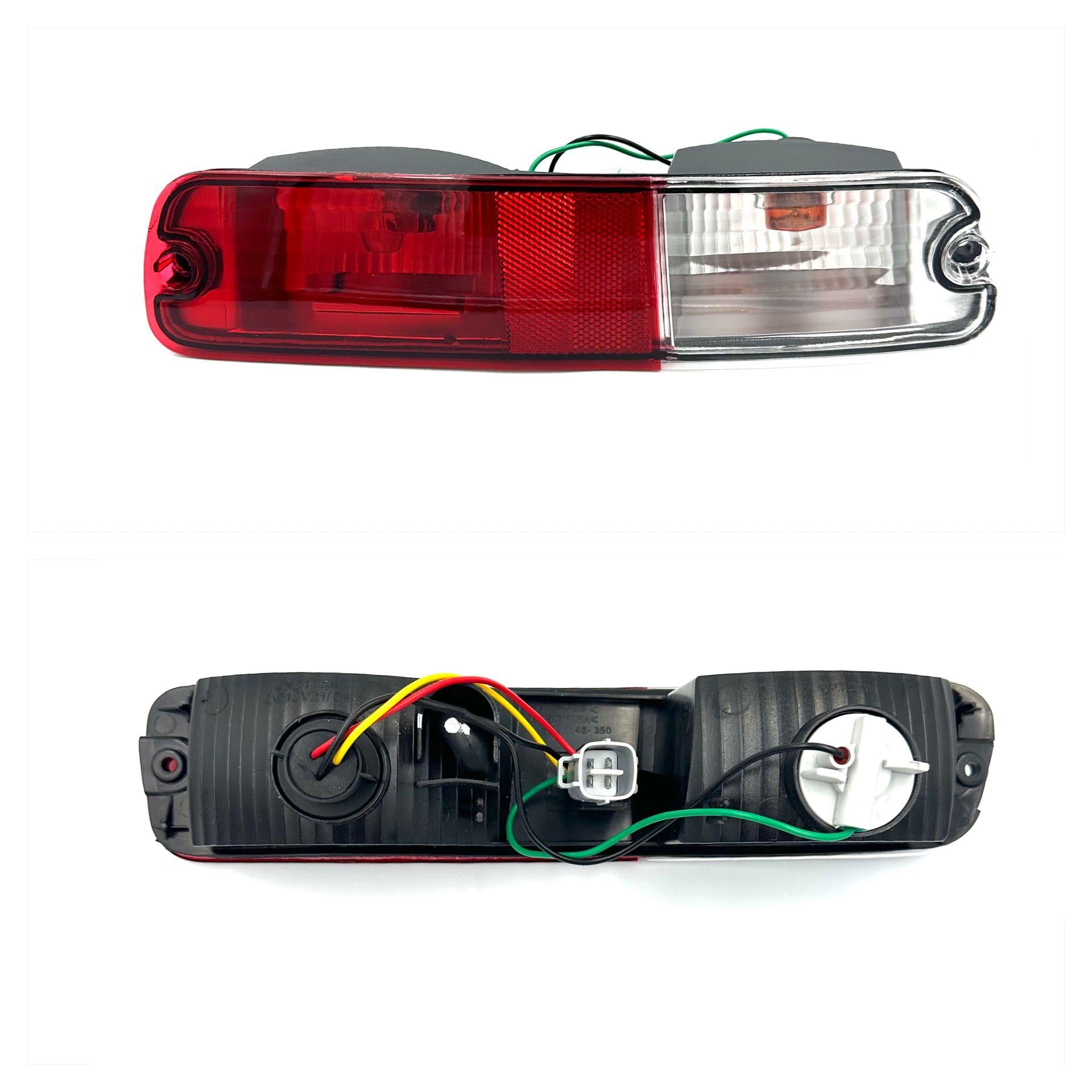 Mıtsubıshı Reflektör Tampon Pajero 03-07 Arka Sol