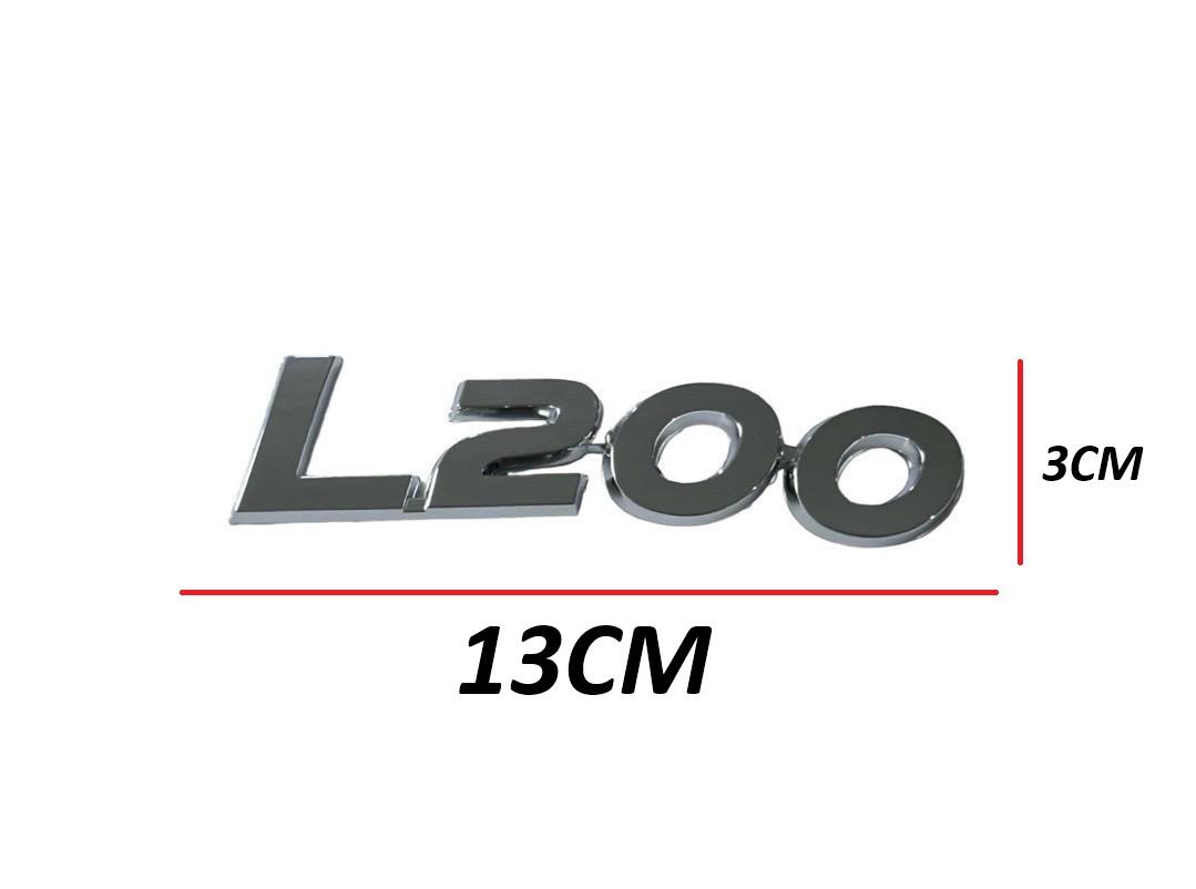 Mıtsubıshı Yazı L200 07-21 Arka (L200 Yazısı)