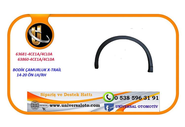 Nıssan Bodik Çamurluk X-trail 15-20 Ön Sol