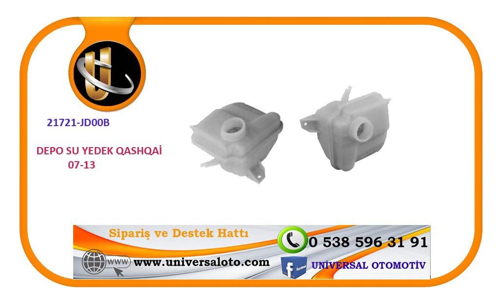 Nıssan Depo Su Yedek Qashqai 07-13