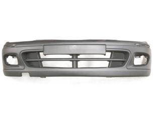 NISSAN MICRA- K11- 00/02; ÖN TAMPON KOYU GRİ (SİS/BAND DELİKLİ)(TÜV)(TYG)