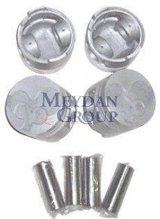 NISSAN PICK UP- D22- 97/02; PİSTON 0.50 28PİN (TD27) 2.7cc (96.5X2.5X2X4) (TIK)
