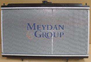 NISSAN PRIMERA- P11- 97/99; SU RADYATÖRÜ 1.6 (BRAZİNG) (360X698X16) (MANUEL) ALÜMİNYUM (ORİS)