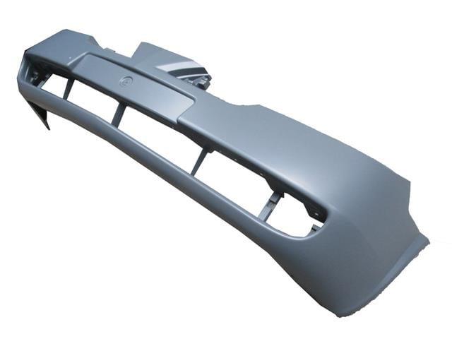 NISSAN PRIMERA- P12- 03/08; ÖN TAMPON GRİ (SİS DELİKLİ (FAR YIKAMA DELİKSİZ) (TYG)