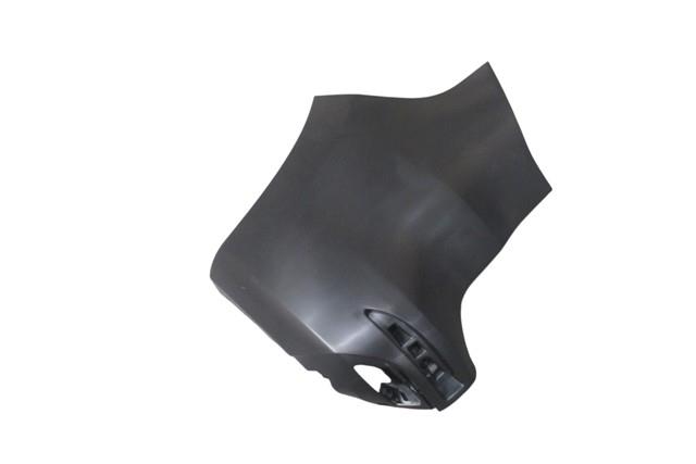 NISSAN TOWNSTAR- 2025-); ARKA TAMPON UCU SOL SİYAH (TYG)