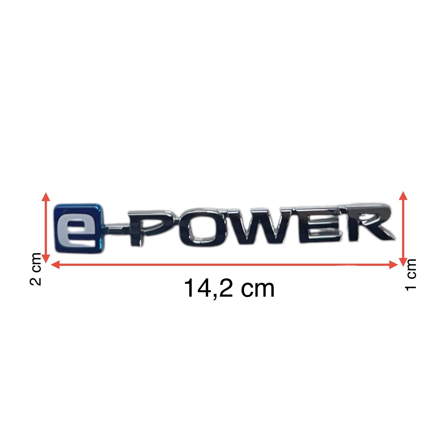 Nissan Yazı Qashqai 22-24 Kapı Ön Sol/Sağ (E-power Yazısı)