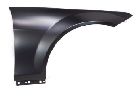ÖN ÇAMURLUK SAĞ ( ALÜMİNYUM ) W204 2007-
