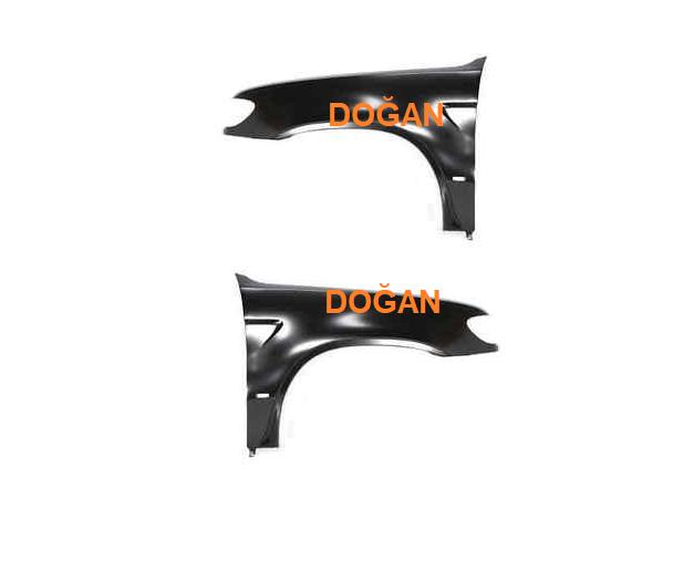 ÖN ÇAMURLUK SAĞ X5 2001-