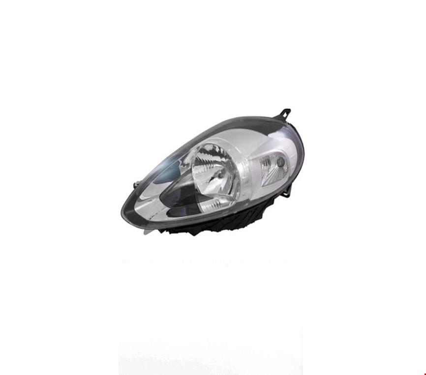 ÖN FAR (MANUEL-SİYAH) SOL PUNTO EVO 2010-