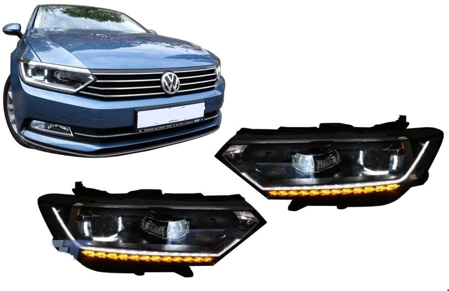 ÖN FAR SET ( TEK U- FULL LED ) PASSAT 2015-